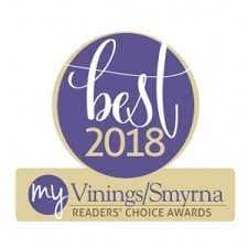 2018 Vinings/Smyrna Readers' Choice Award
