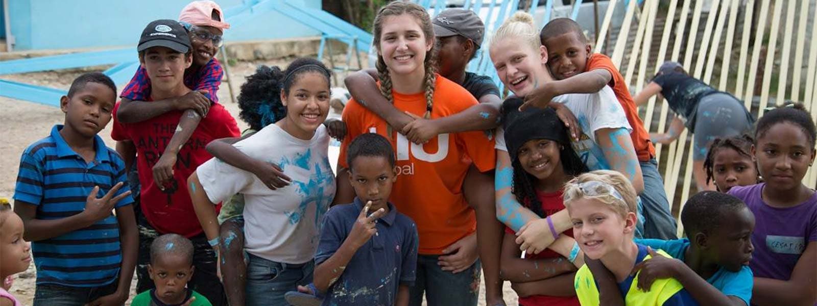 A completed Homes of Hope build