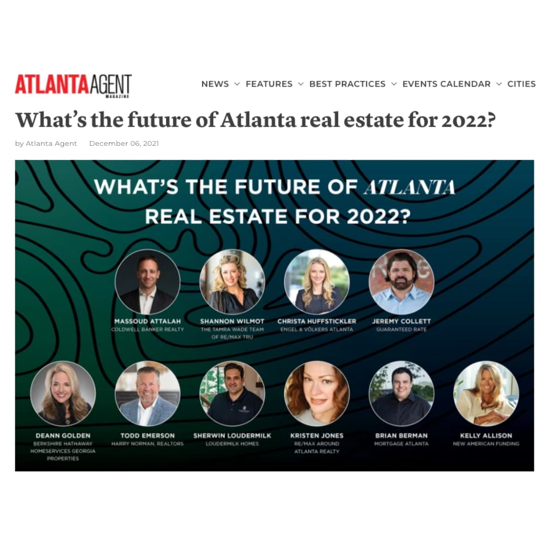 Atlanta Agent: What's the Future of Real Estate in 2022?