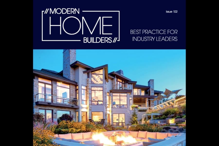 Modern Home Builders: Offering a Life of Luxury