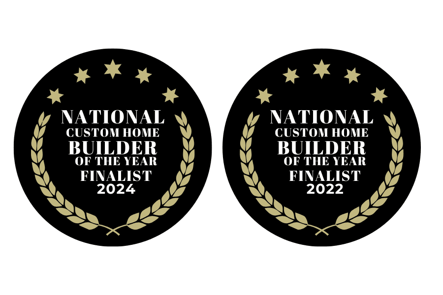 Proud to Be Runner-Up for Custom Home Builder of the Year For a Second Time